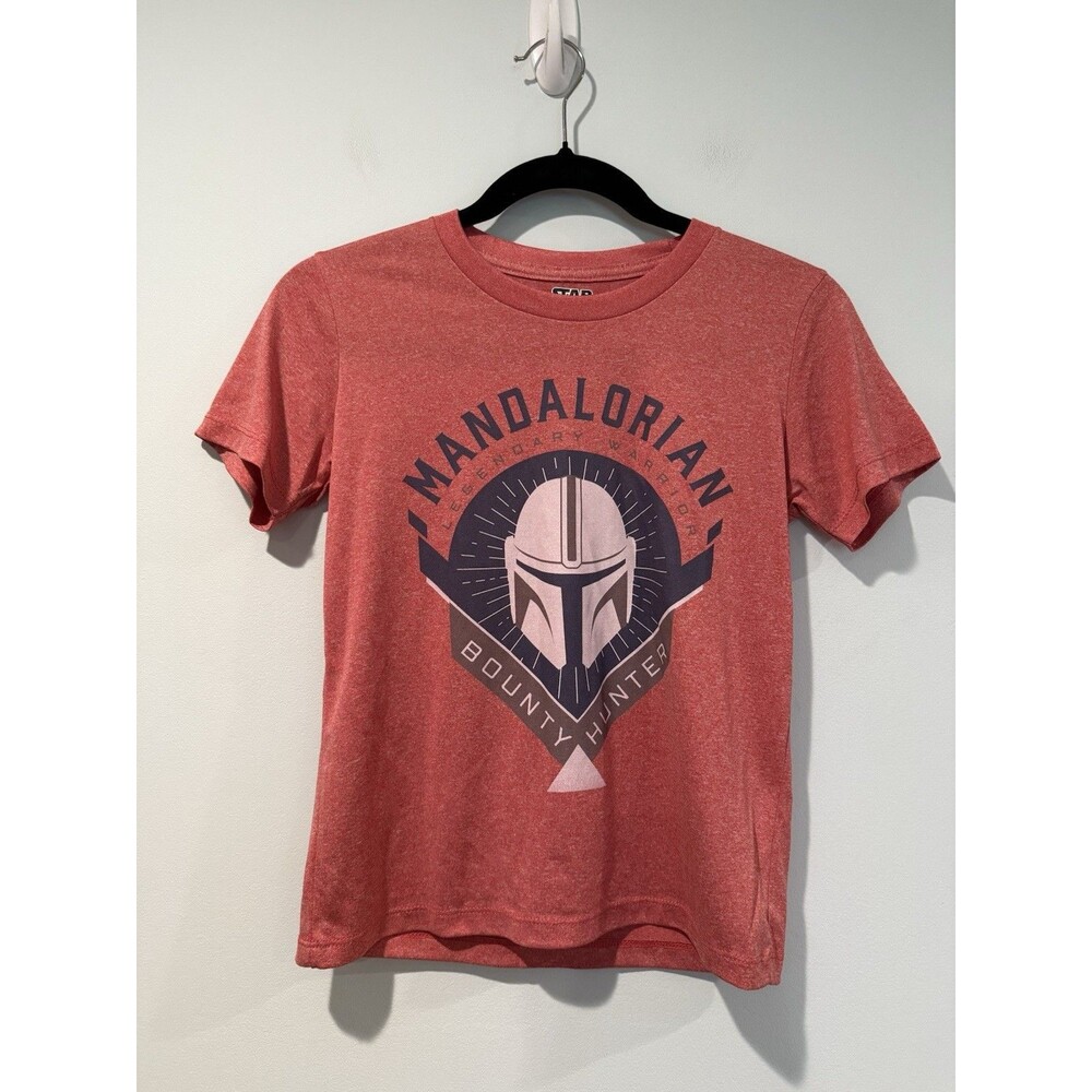 Star Wars Mandalorian Tee Women Small Disney Stretch Travel Lightweight Vacation